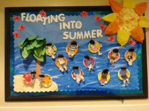 Floating Through Summer
