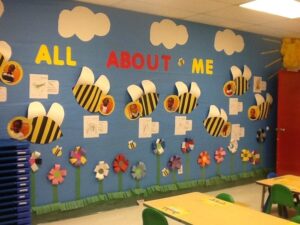 All About Me Board: Let’s Get Personal
