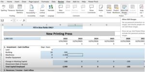 Allow Users to Edit Ranges