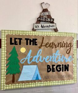 Learning is an Adventure 
