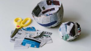 Paper Mâché Sculptures