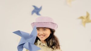 Paper Windmills