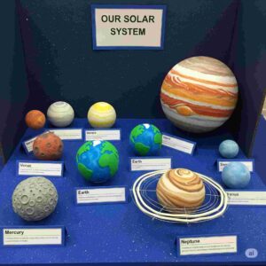 Planetary Surface Models with Clay