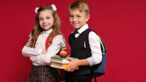 Popular Movements on School Uniform