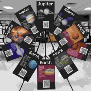 QR Code-Enhanced Posters