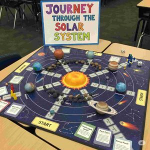 Solar System Board Game