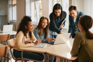Connect with Your Teachers and Classmates