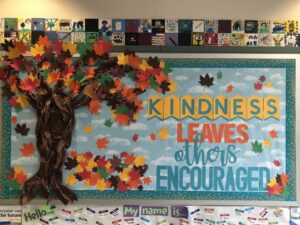 Kindness Tree Board