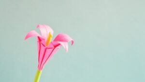 Paper Flowers: Blooms That Never Wilt