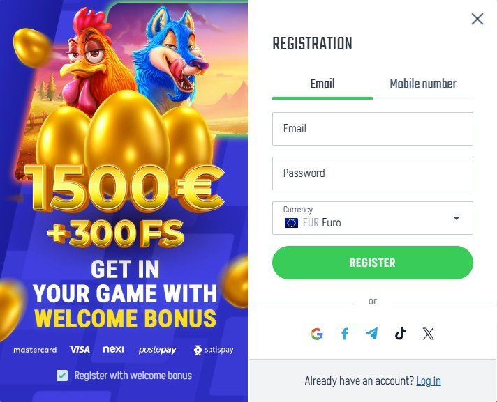 Immagine: Il primo impatto: registrazione in 30 secondi Immagine: Il primo impatto: registrazione in 30 secondi